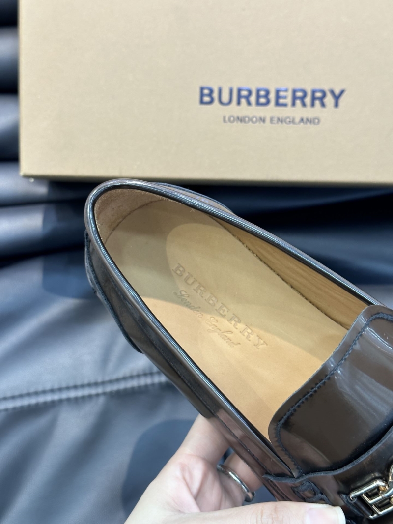 Burberry Leather Shoes